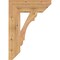 Ekena Millwork Olympic Slat Smooth Bracket, Western Red Cedar, 5 1/2"W x 20"D x 28"H BKT06X20X28OLY06SWR - alternate 2